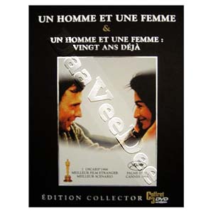A Man and a Woman / A Man and a Woman: 20 Years Later (DVD)